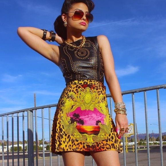 Versace for H&M Mini Skirt - Picture 9 of 11